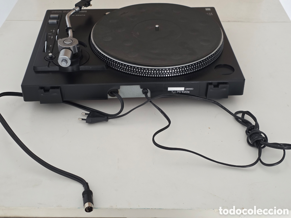 Vintage: tocadiscos grundig ps 1020 direct drive - Foto 8