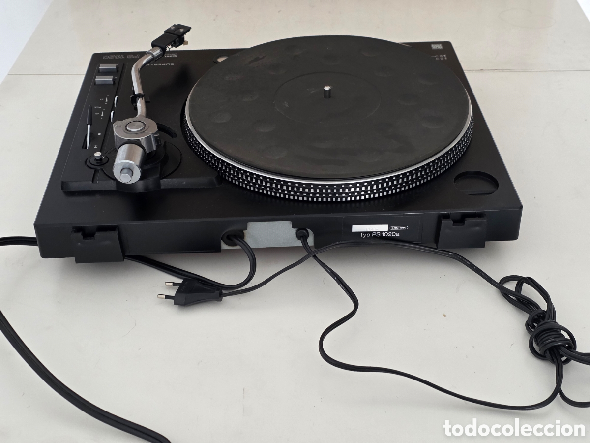 Vintage: tocadiscos grundig ps 1020 direct drive - Foto 9