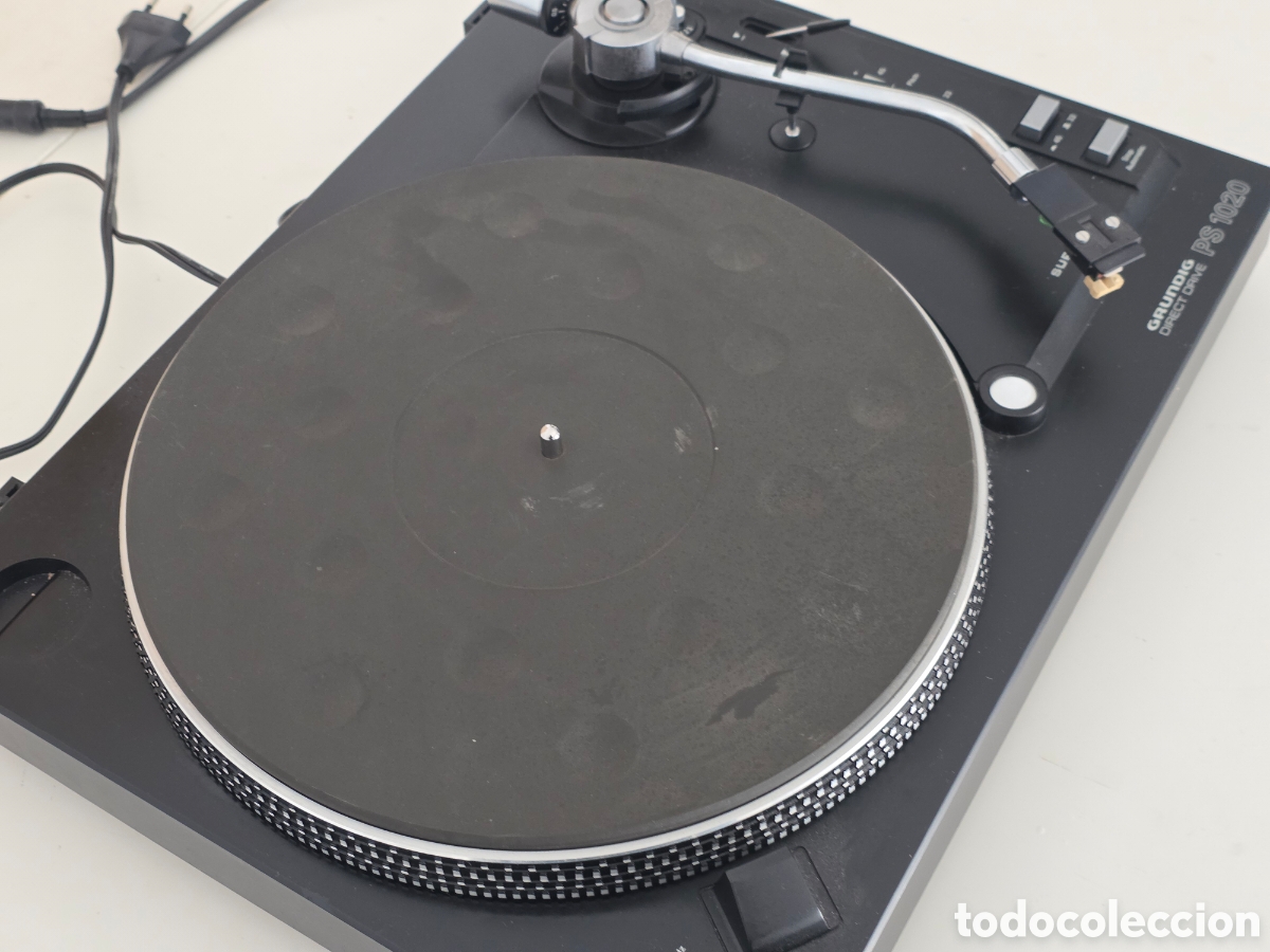 Vintage: tocadiscos grundig ps 1020 direct drive - Foto 10