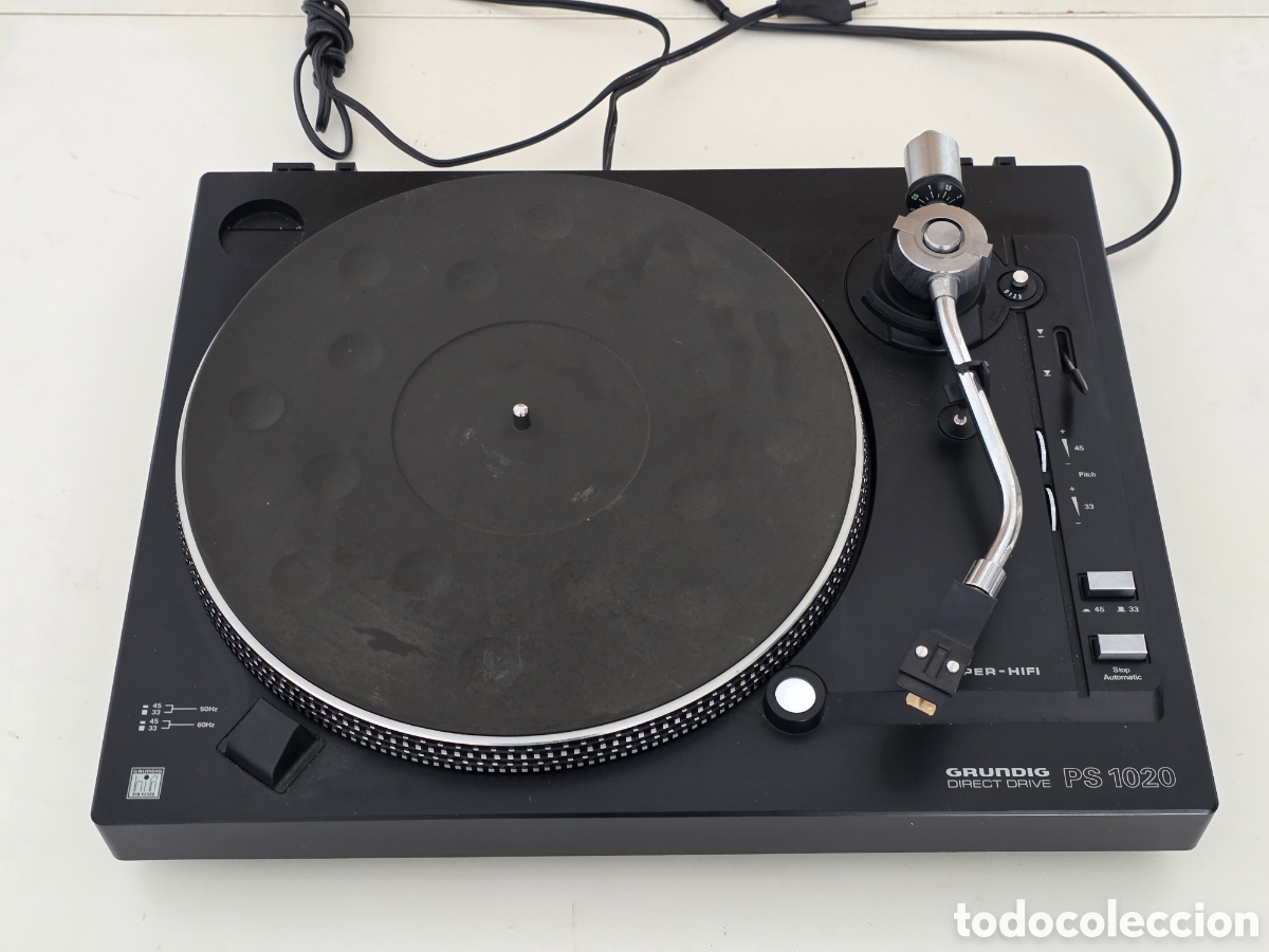 Vintage: tocadiscos grundig ps 1020 direct drive - Foto 11