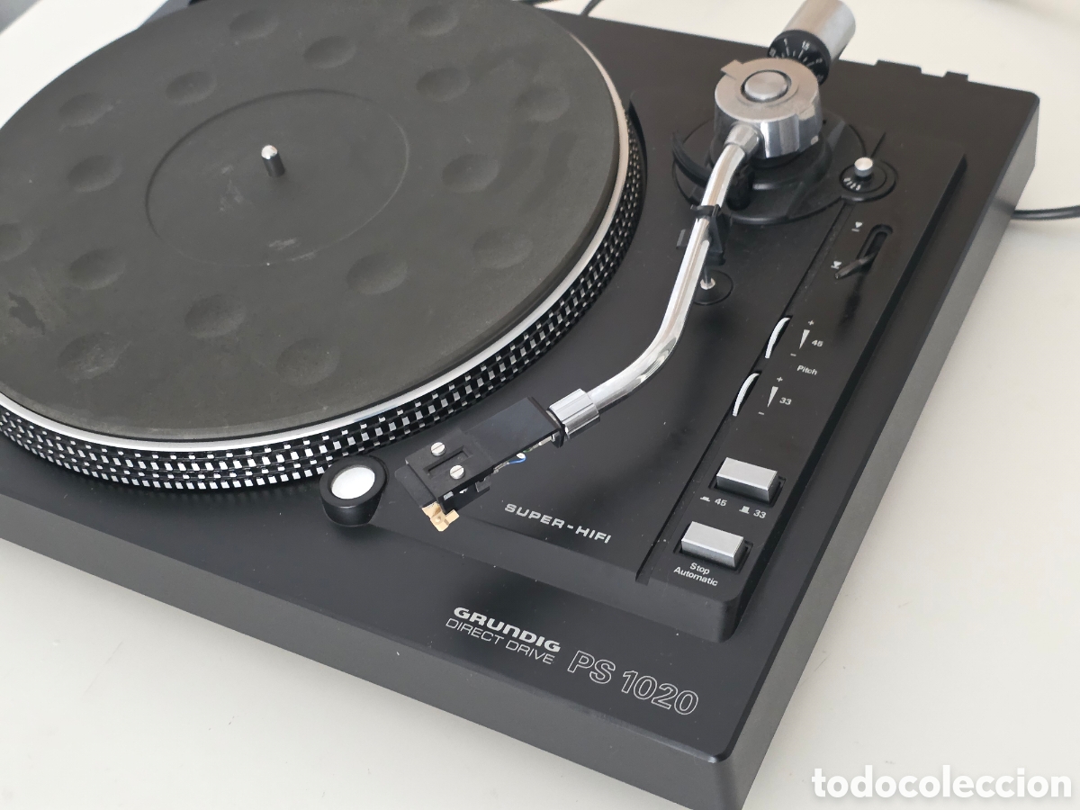 Vintage: tocadiscos grundig ps 1020 direct drive - Foto 12