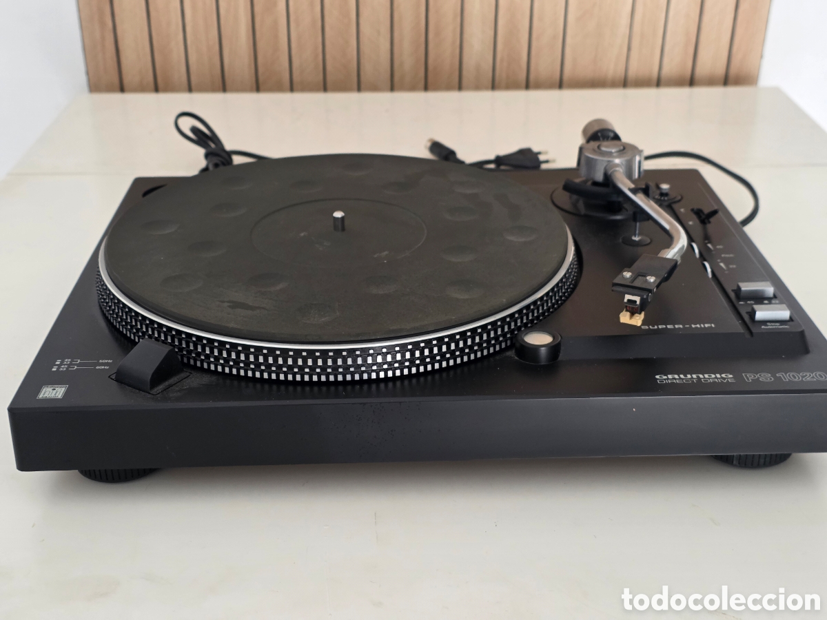 Vintage: tocadiscos grundig ps 1020 direct drive - Foto 13