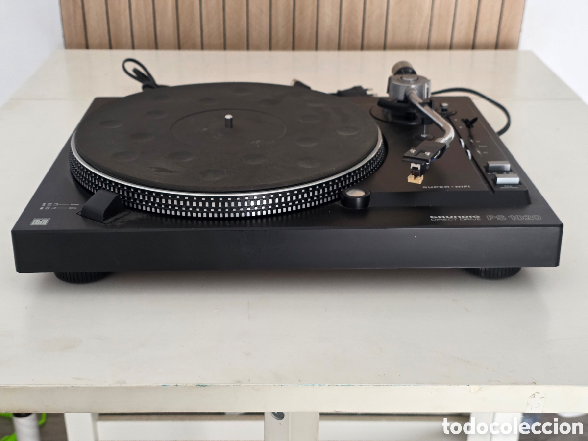 Vintage: tocadiscos grundig ps 1020 direct drive - Foto 14