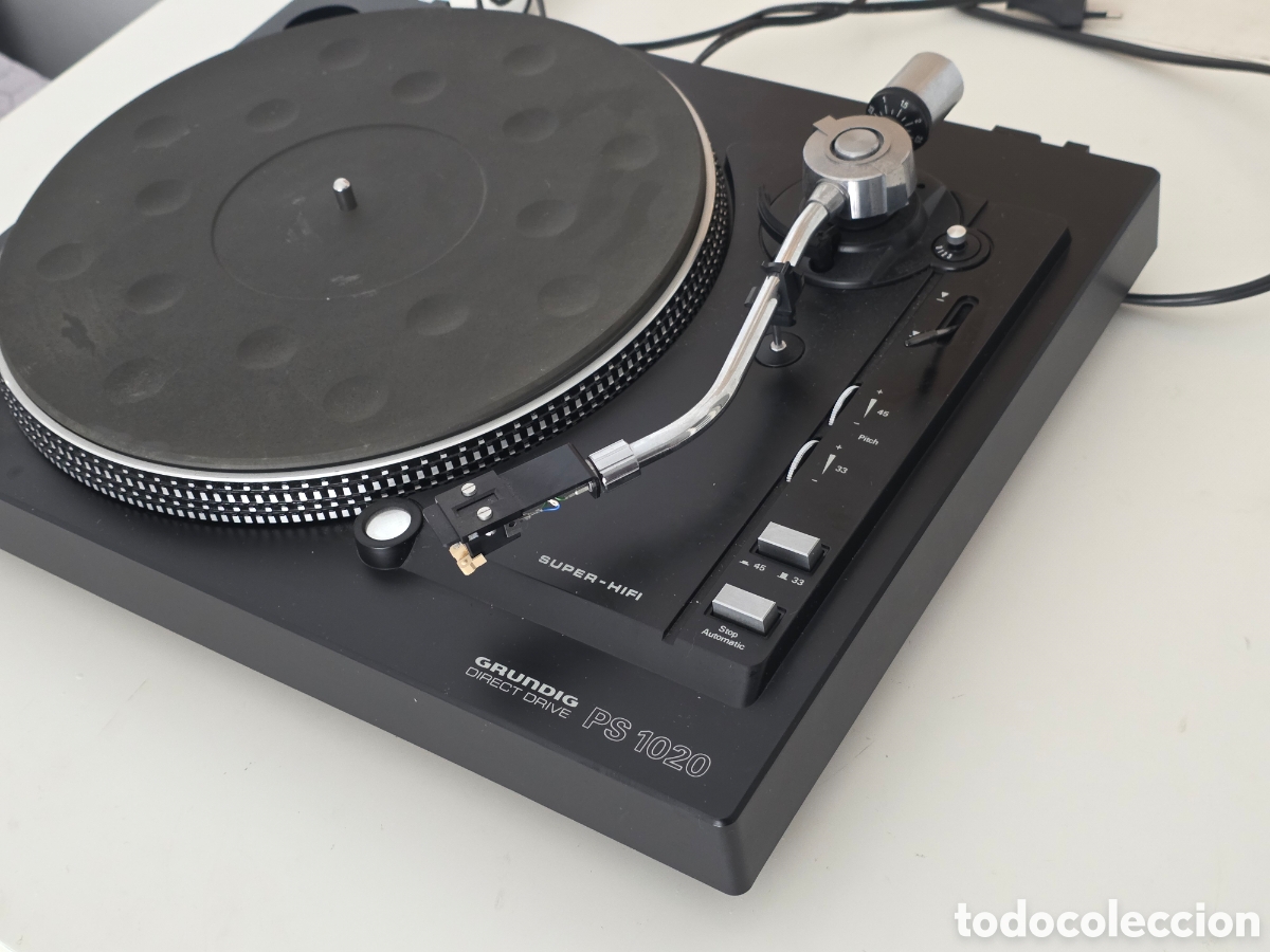 Vintage: tocadiscos grundig ps 1020 direct drive - Foto 15