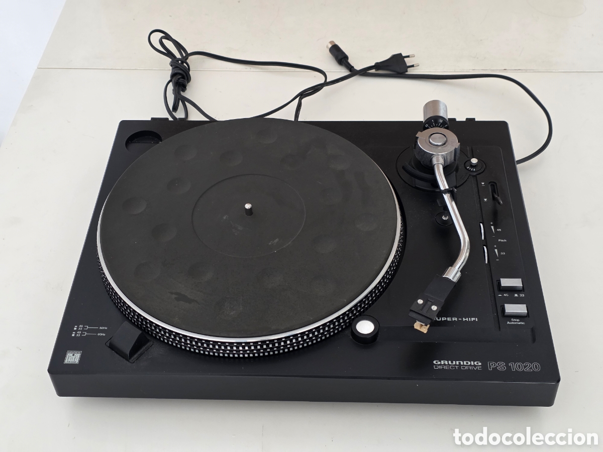 Vintage: tocadiscos grundig ps 1020 direct drive - Foto 16