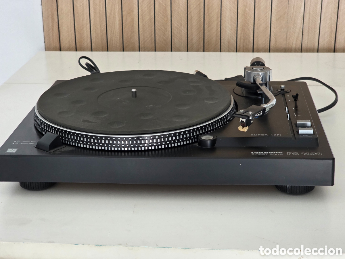 Vintage: tocadiscos grundig ps 1020 direct drive - Foto 17
