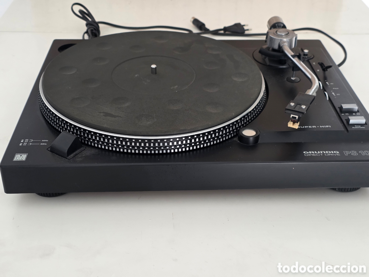 Vintage: tocadiscos grundig ps 1020 direct drive - Foto 18