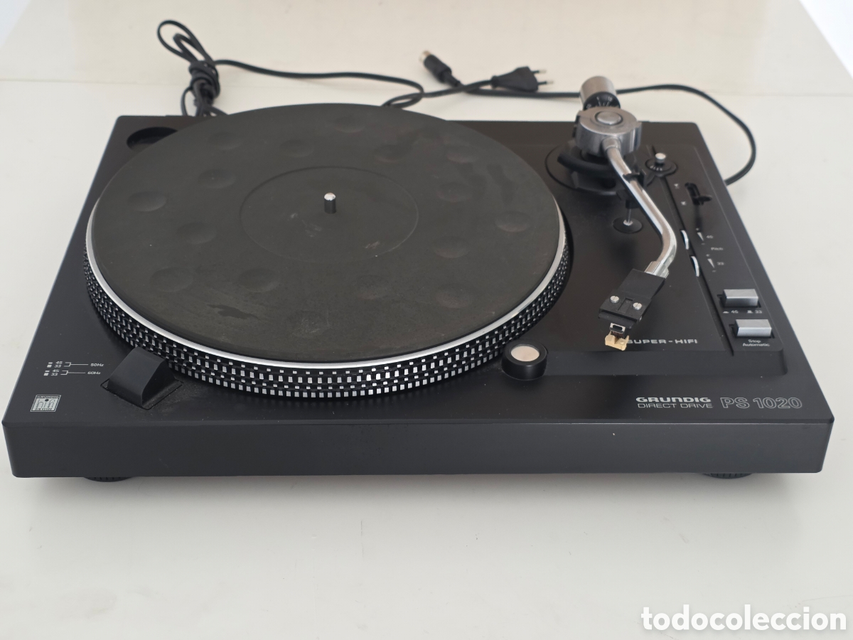 Vintage: tocadiscos grundig ps 1020 direct drive - Foto 19