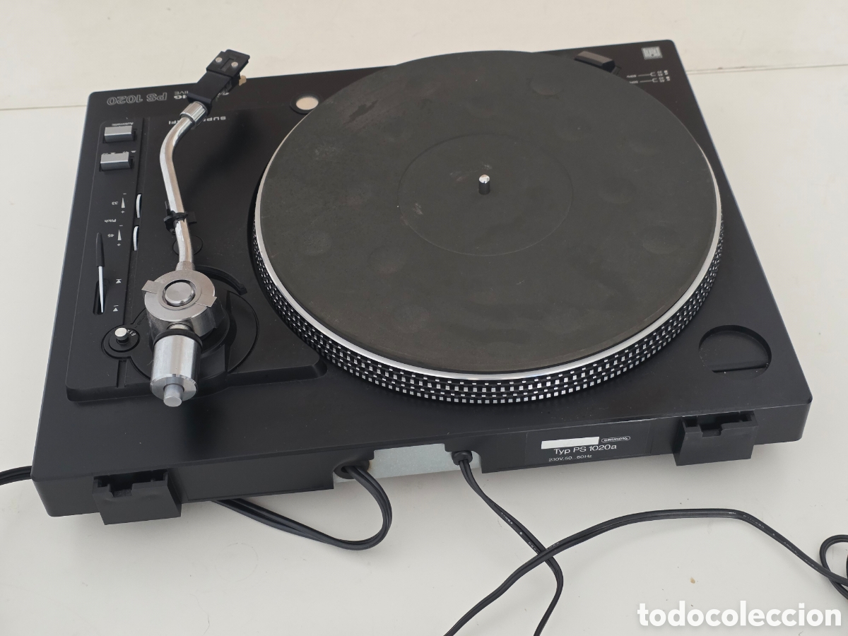 Vintage: tocadiscos grundig ps 1020 direct drive
