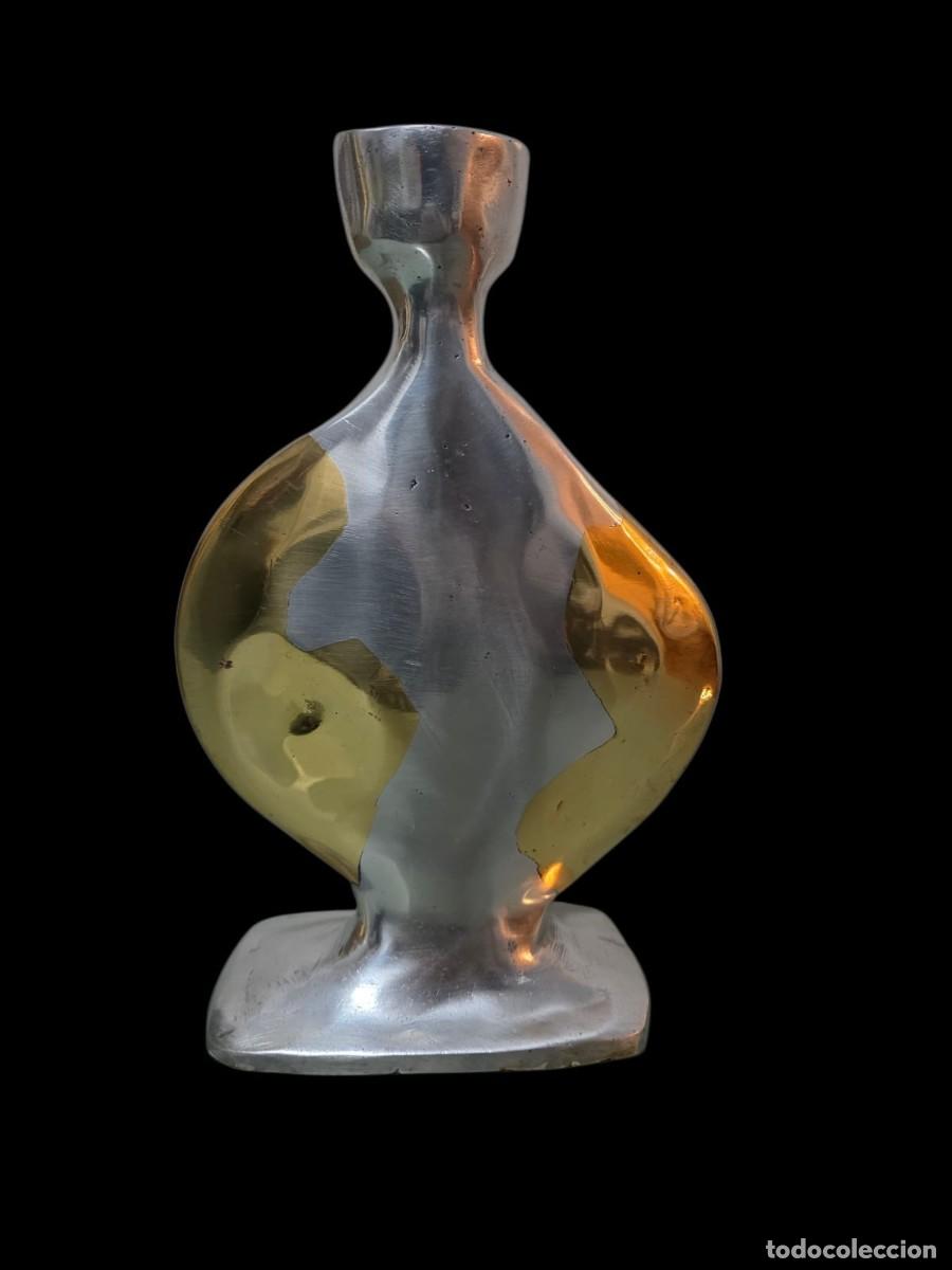 Vintage: Candelabro brutalista de David Marshall
