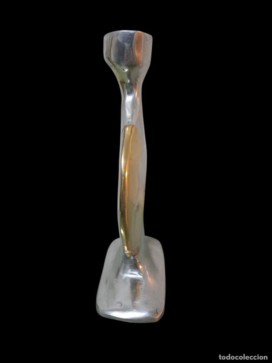 Vintage: Candelabro brutalista de David Marshall - Foto 2