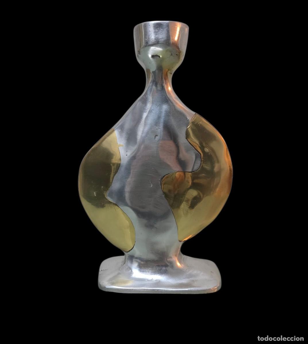 Vintage: Candelabro brutalista de David Marshall - Foto 3