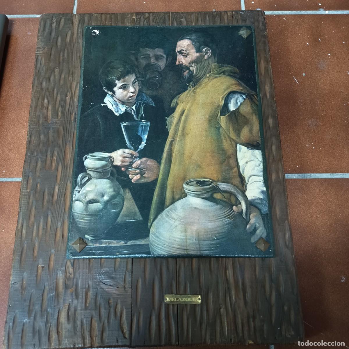 Vintage: Cuadro vintage de Vel&aacute;zquez - Foto 1