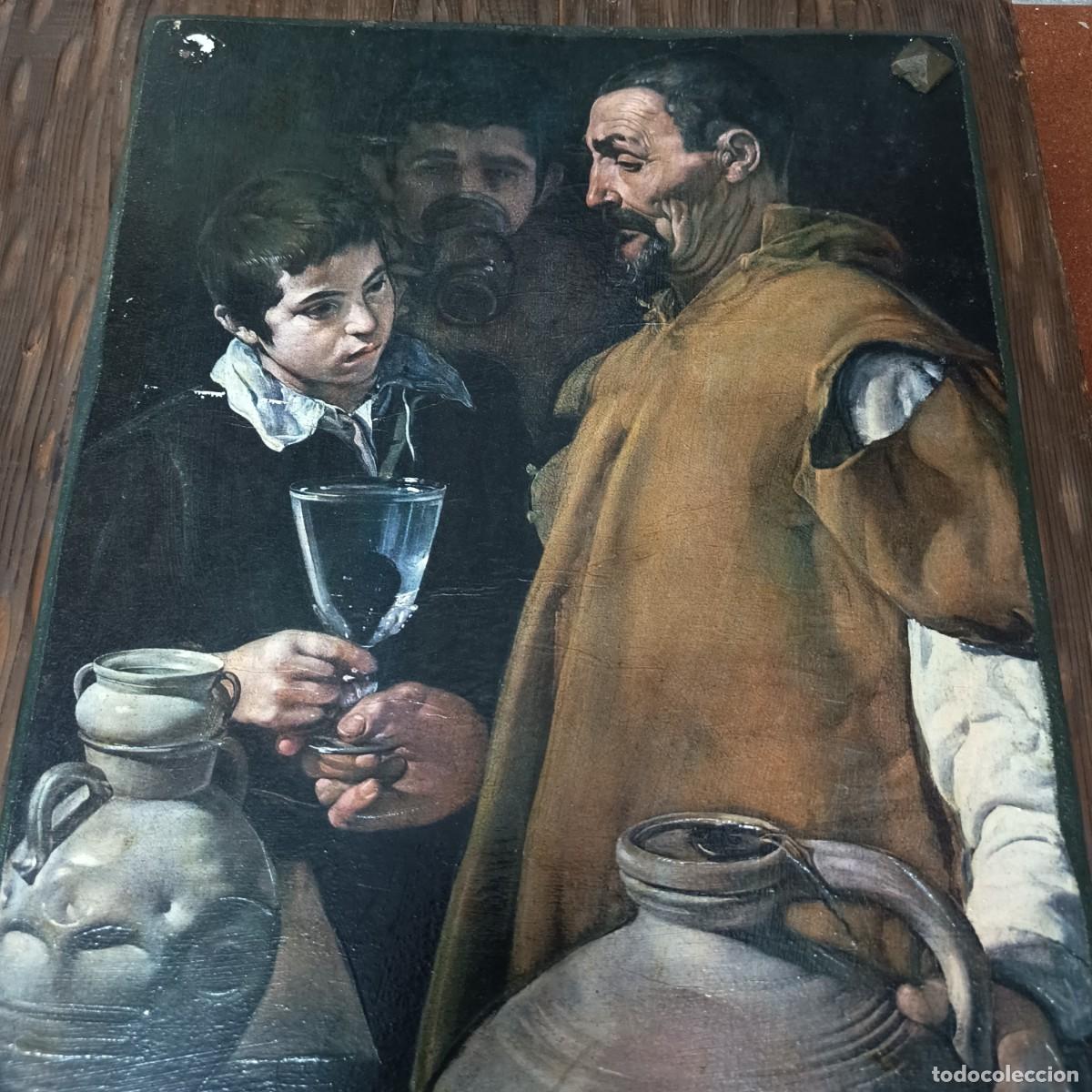 Vintage: Cuadro vintage de Vel&aacute;zquez - Foto 3