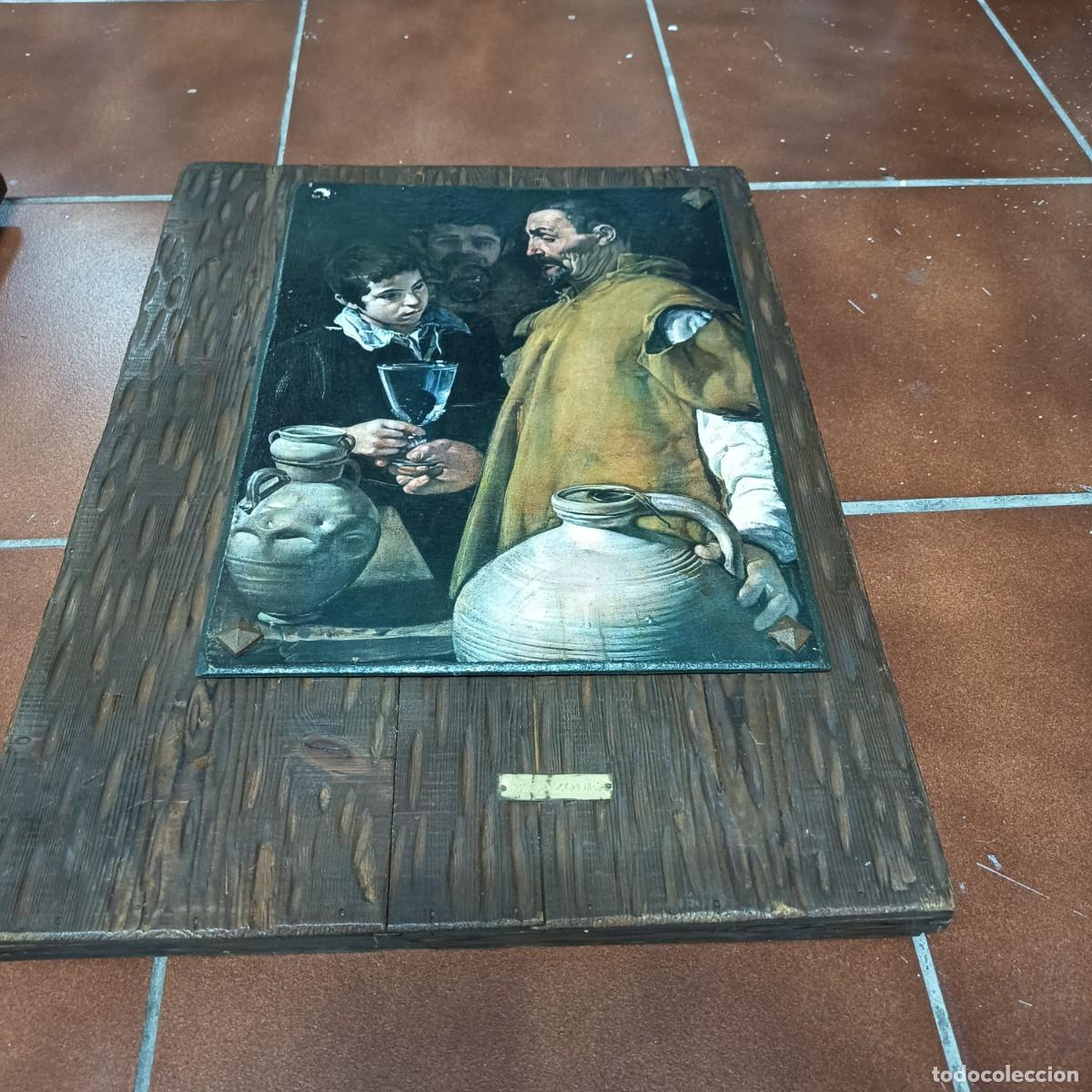 Vintage: Cuadro vintage de Vel&aacute;zquez - Foto 4