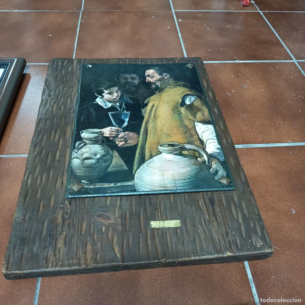 Vintage: Cuadro vintage de Vel&aacute;zquez - Foto 5