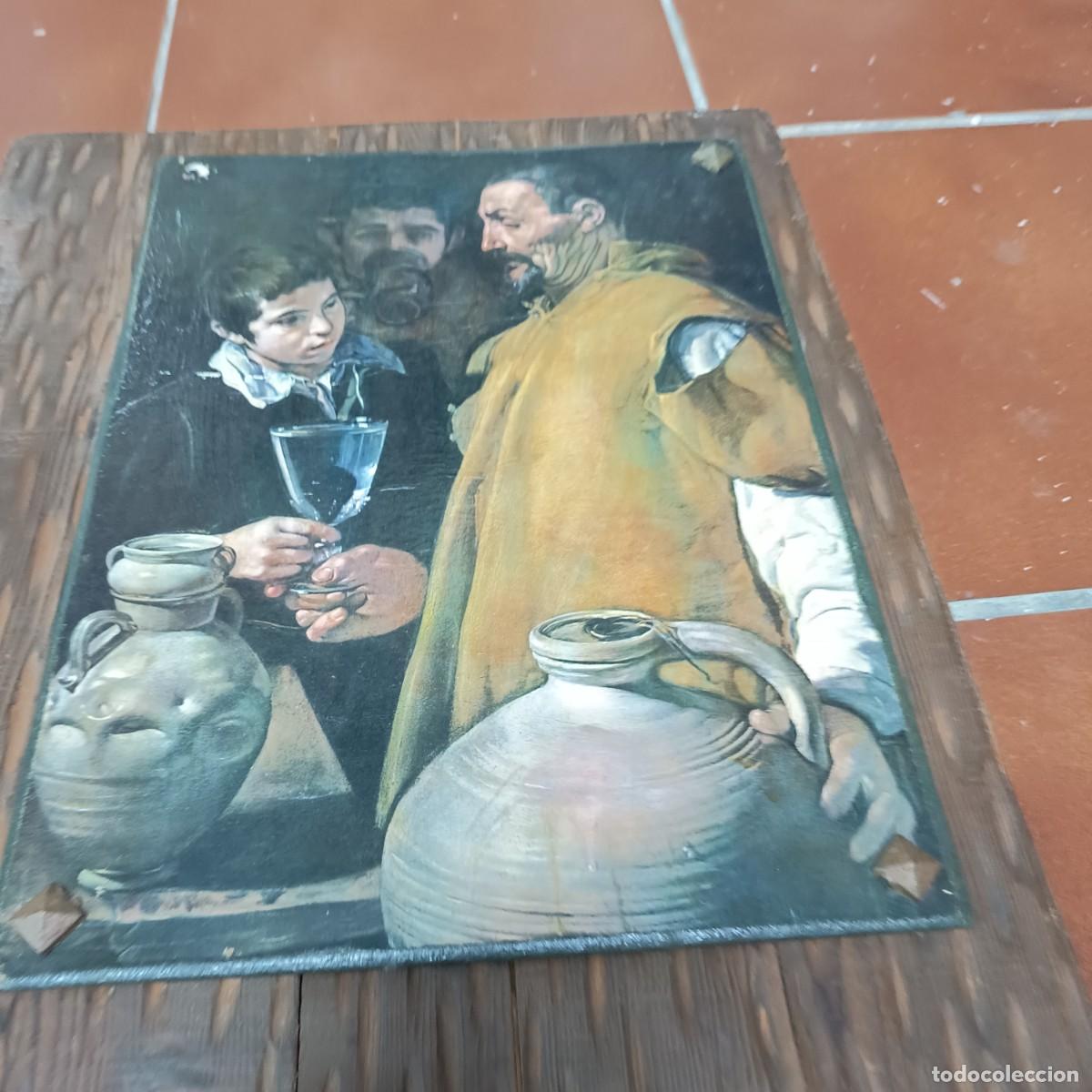 Vintage: Cuadro vintage de Vel&aacute;zquez - Foto 7