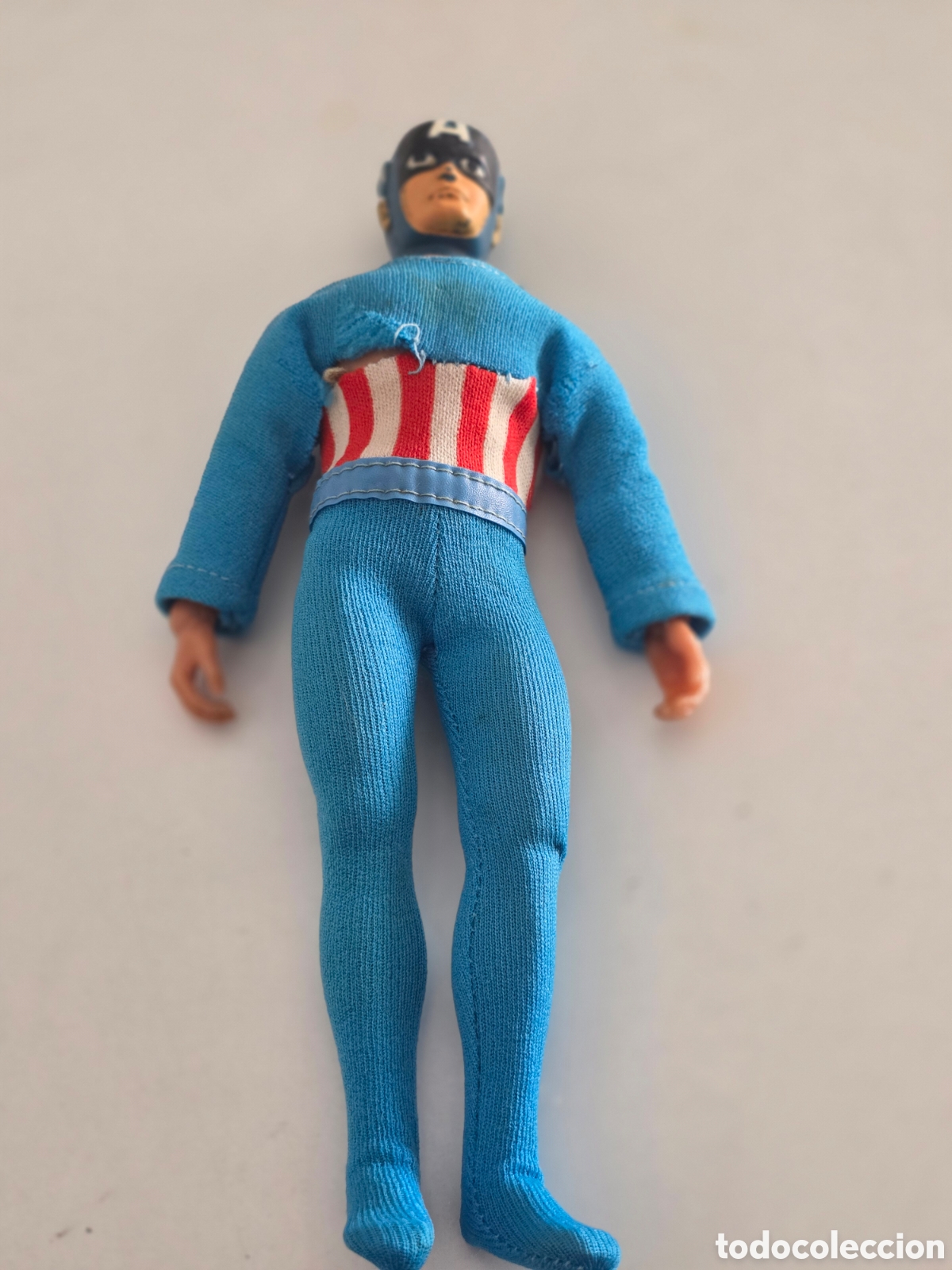 Vintage: capit&aacute;n am&eacute;rica mego original 1974 vintage