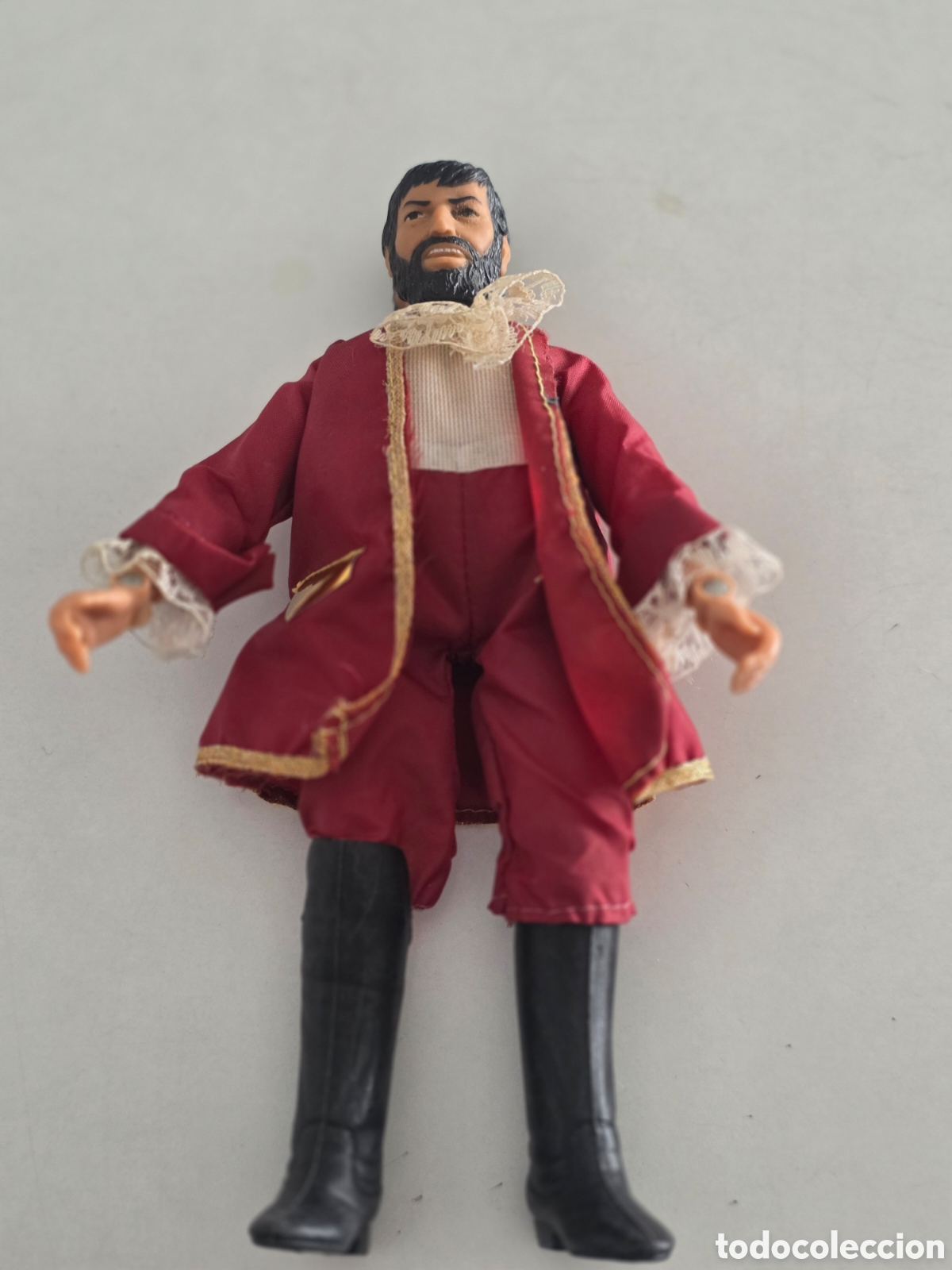 Vintage: blackbeard barbanegra mego super pirates vintage