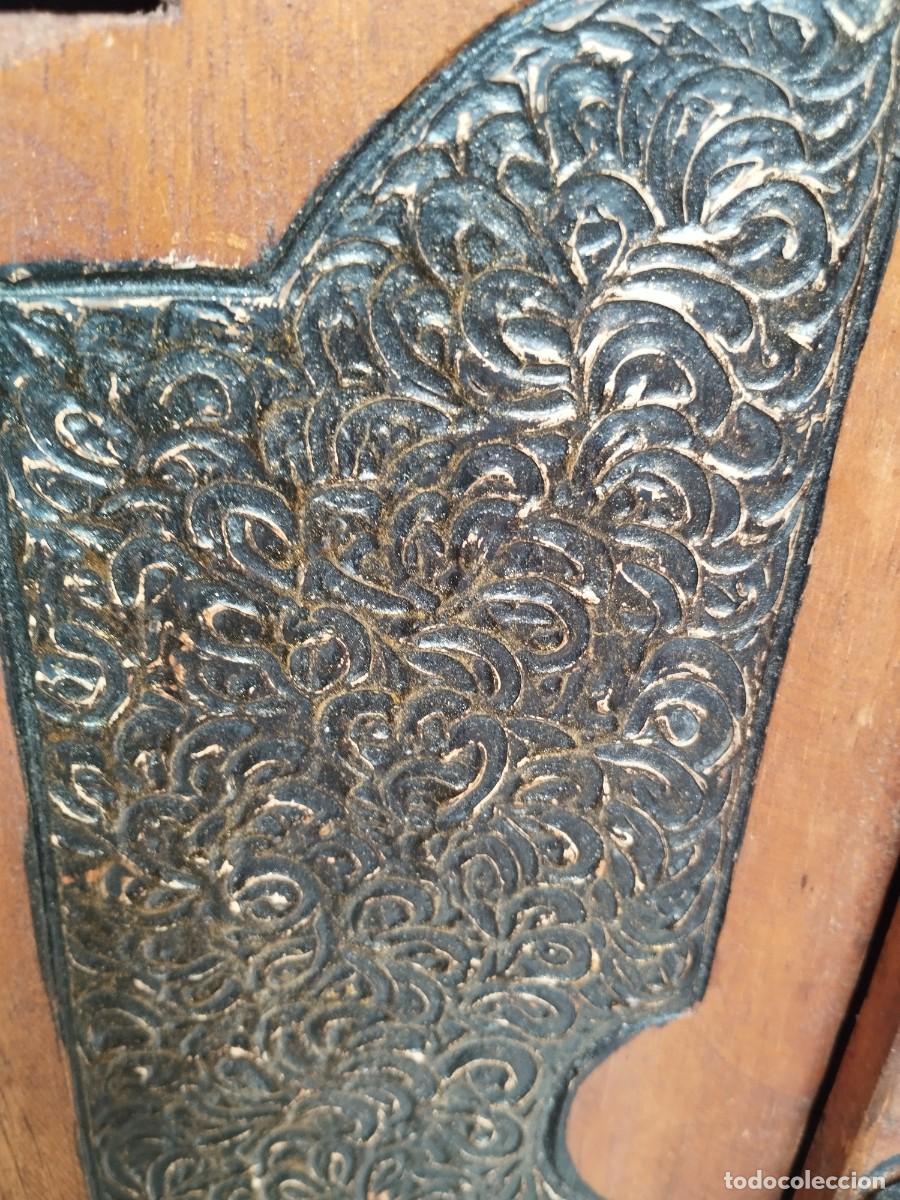 Vintage: ARMARIO-VITRINA DE PARED ESTILO R&Uacute;STICO - Foto 6