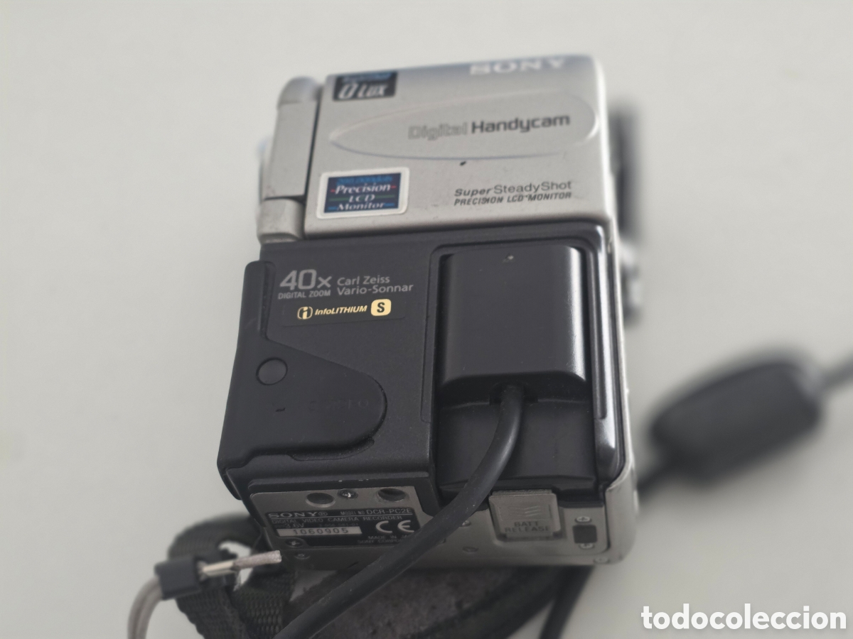 Vintage: sony dcr-pc2e videoc&aacute;mara mini dv con cargador - Foto 2