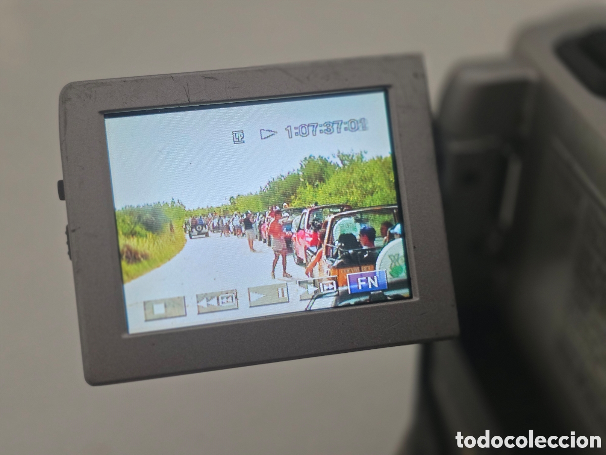 Vintage: sony dcr-pc2e videoc&aacute;mara mini dv con cargador - Foto 3