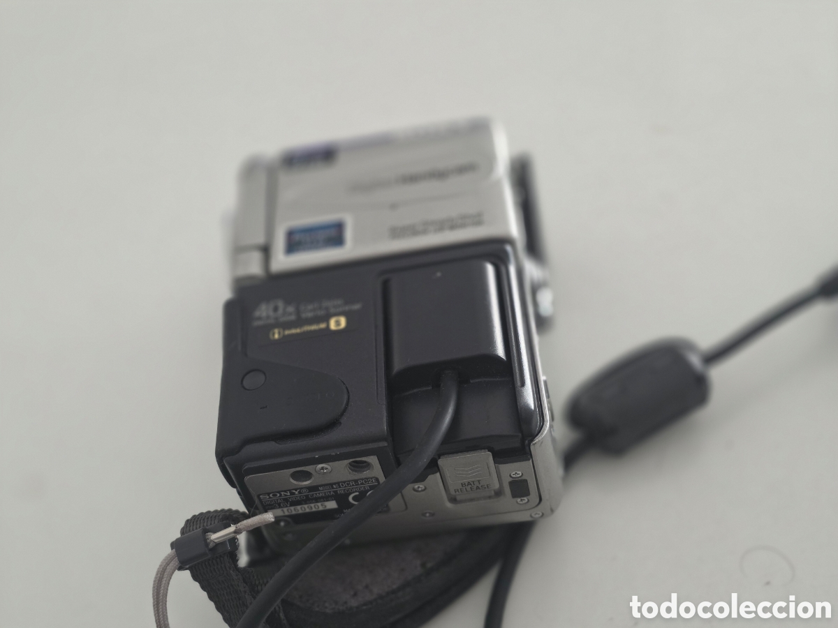 Vintage: sony dcr-pc2e videoc&aacute;mara mini dv con cargador - Foto 5