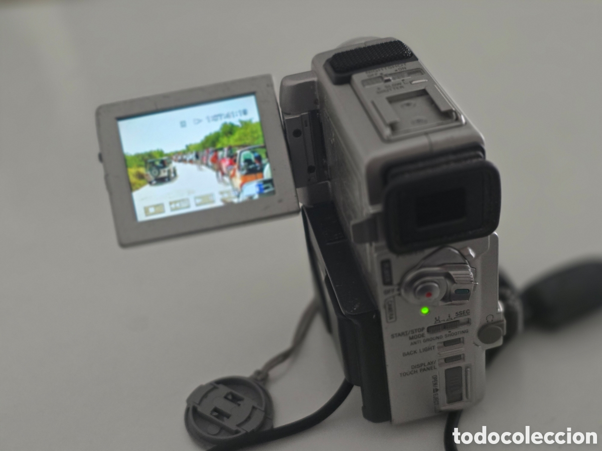 Vintage: sony dcr-pc2e videoc&aacute;mara mini dv con cargador - Foto 6
