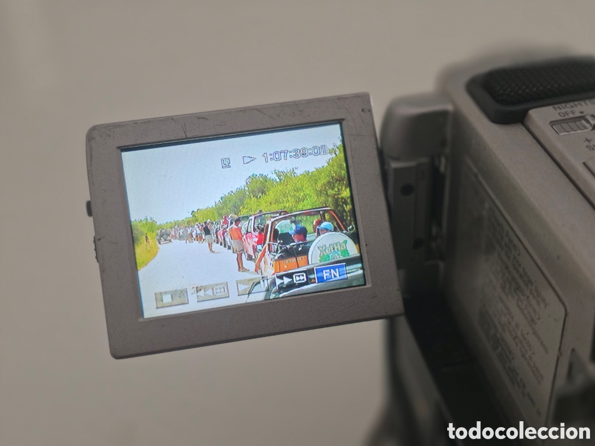 Vintage: sony dcr-pc2e videoc&aacute;mara mini dv con cargador - Foto 8
