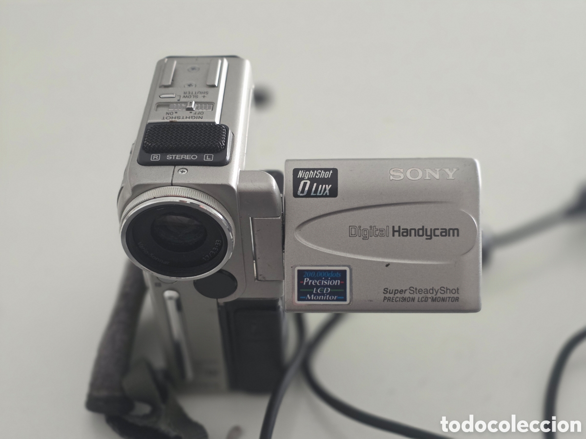 Vintage: sony dcr-pc2e videoc&aacute;mara mini dv con cargador - Foto 9