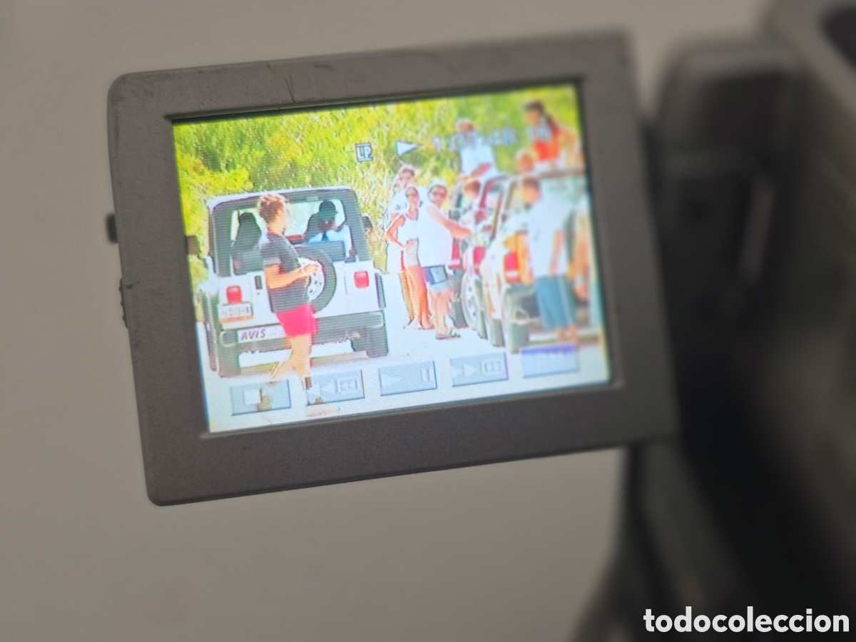 Vintage: sony dcr-pc2e videoc&aacute;mara mini dv con cargador - Foto 10