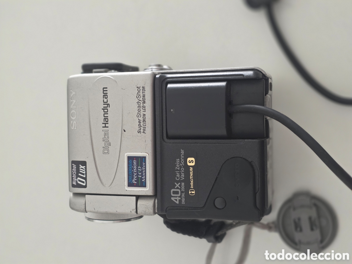 Vintage: sony dcr-pc2e videoc&aacute;mara mini dv con cargador - Foto 12