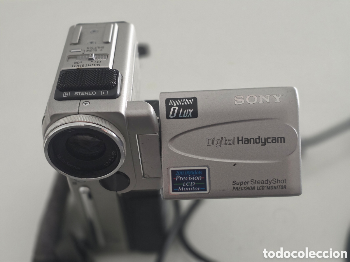 Vintage: sony dcr-pc2e videoc&aacute;mara mini dv con cargador - Foto 13