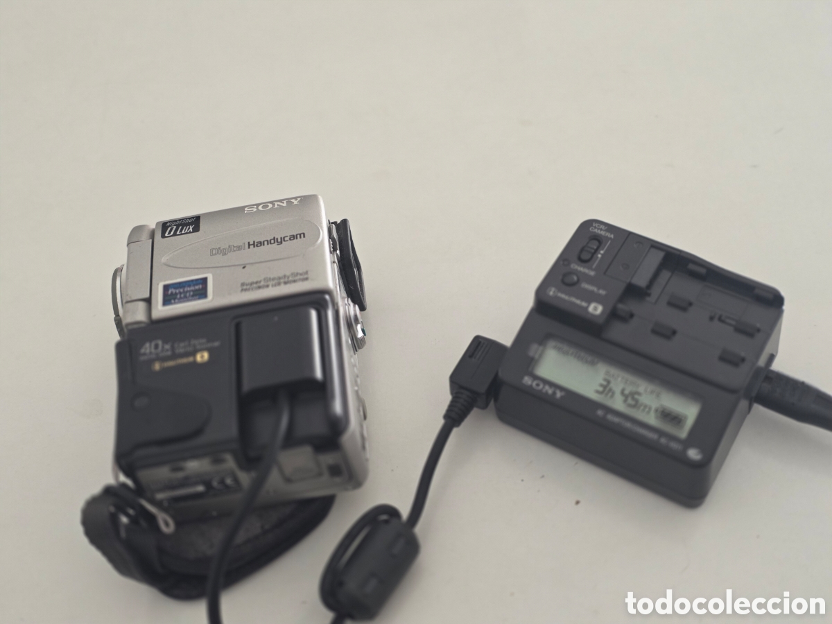 Vintage: sony dcr-pc2e videoc&aacute;mara mini dv con cargador - Foto 14