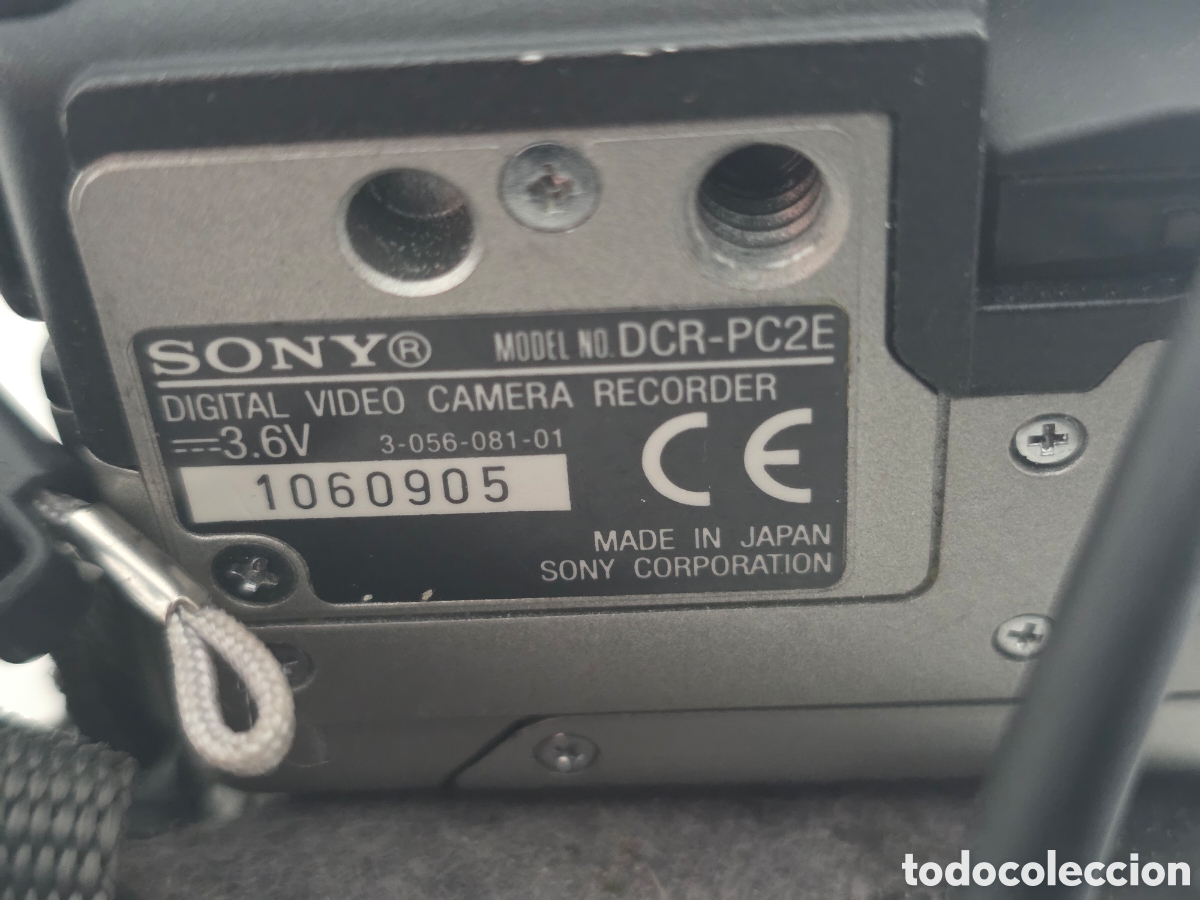 Vintage: sony dcr-pc2e videoc&aacute;mara mini dv con cargador - Foto 15