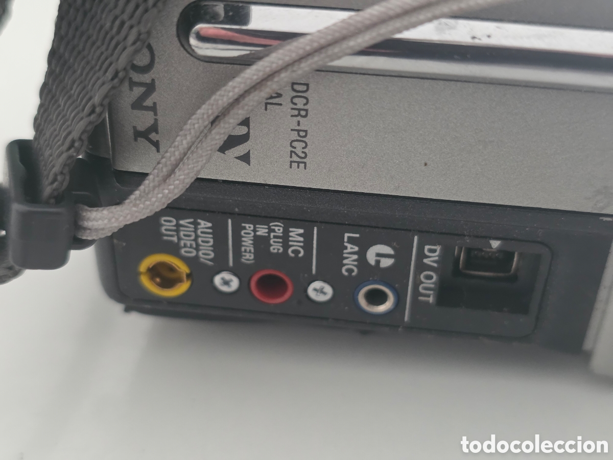 Vintage: sony dcr-pc2e videoc&aacute;mara mini dv con cargador - Foto 16
