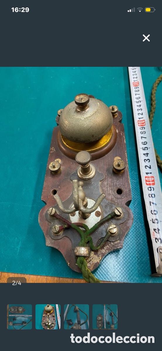 Vintage: Telefono antiguo para colecci&oacute;n - Foto 3