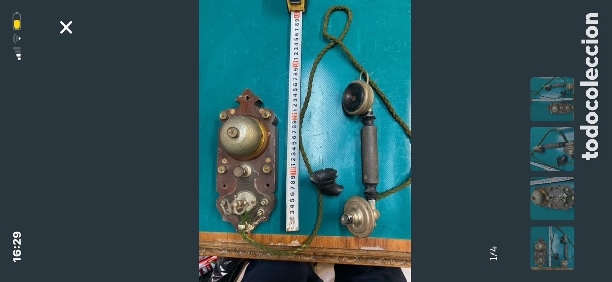 Vintage: Telefono antiguo para colecci&oacute;n - Foto 4