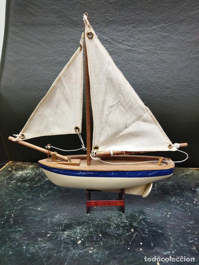 Vintage: Maqueta velero Hampton Nautical