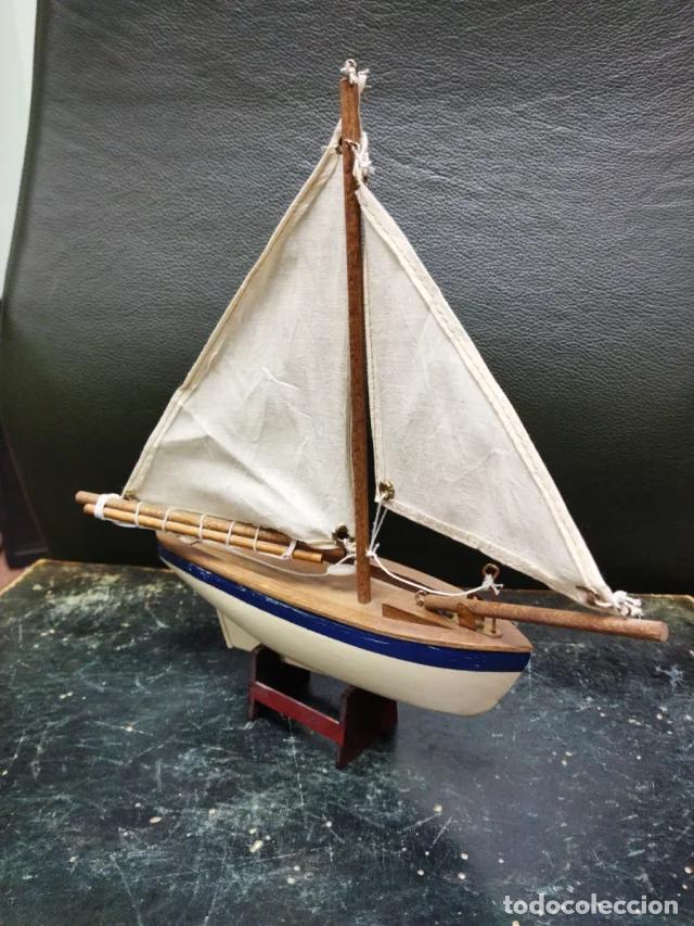 Vintage: Maqueta velero Hampton Nautical - Foto 2