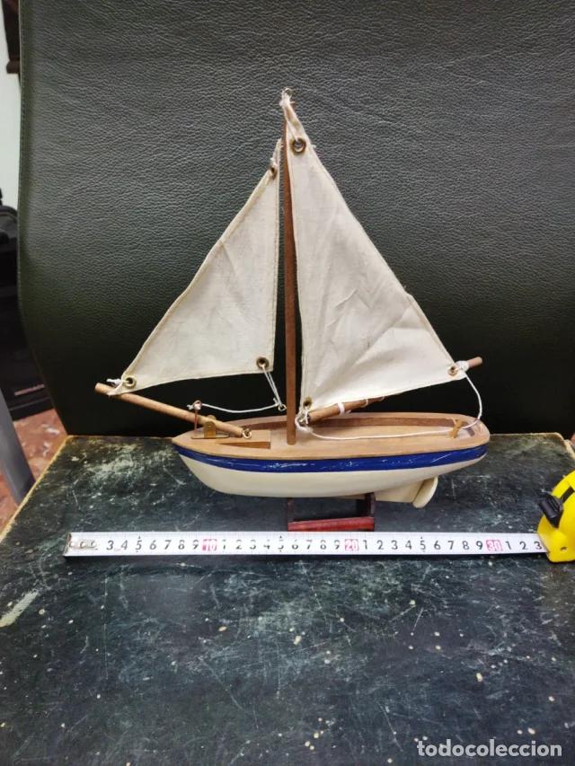 Vintage: Maqueta velero Hampton Nautical - Foto 3