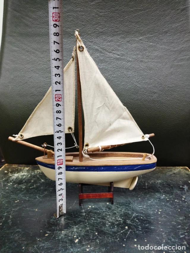 Vintage: Maqueta velero Hampton Nautical - Foto 4