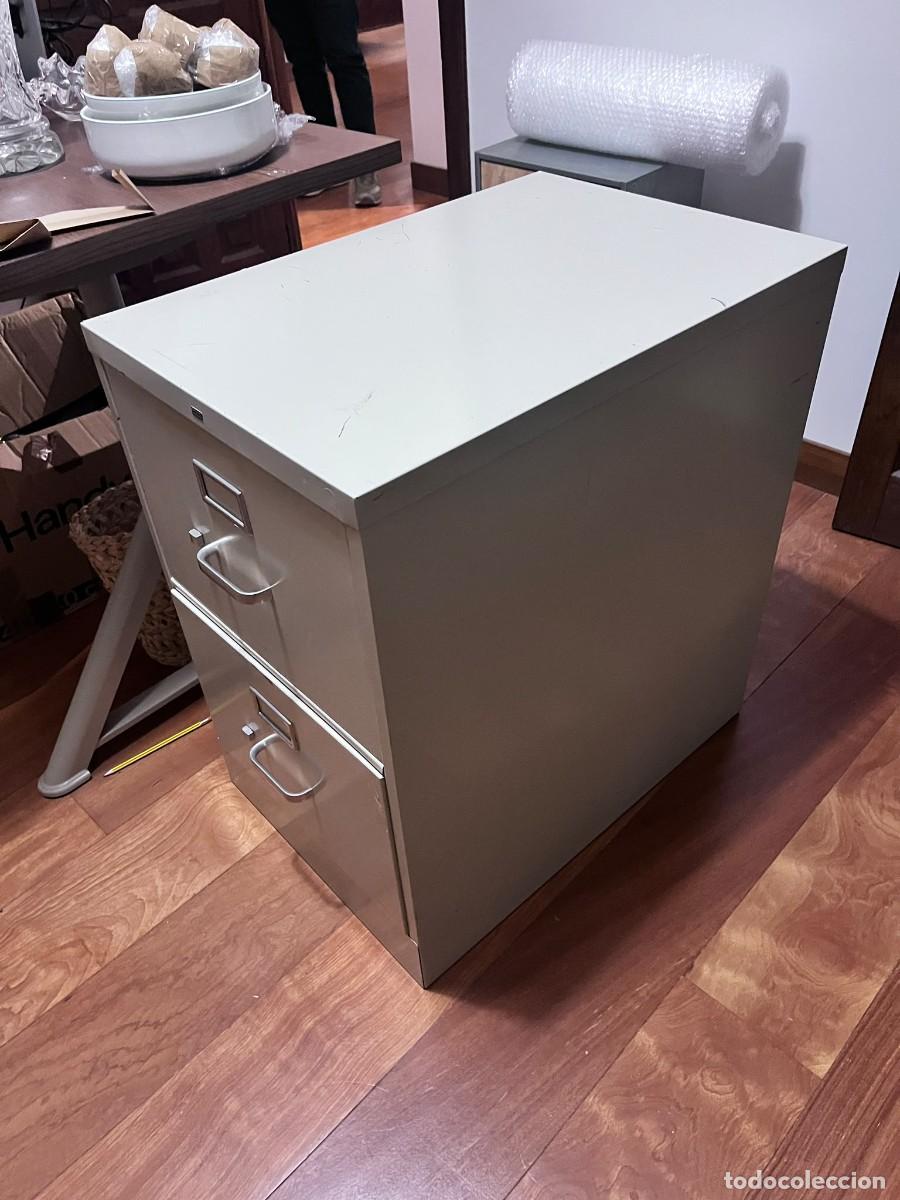 Vintage: Mueble cajonera metal - Foto 2
