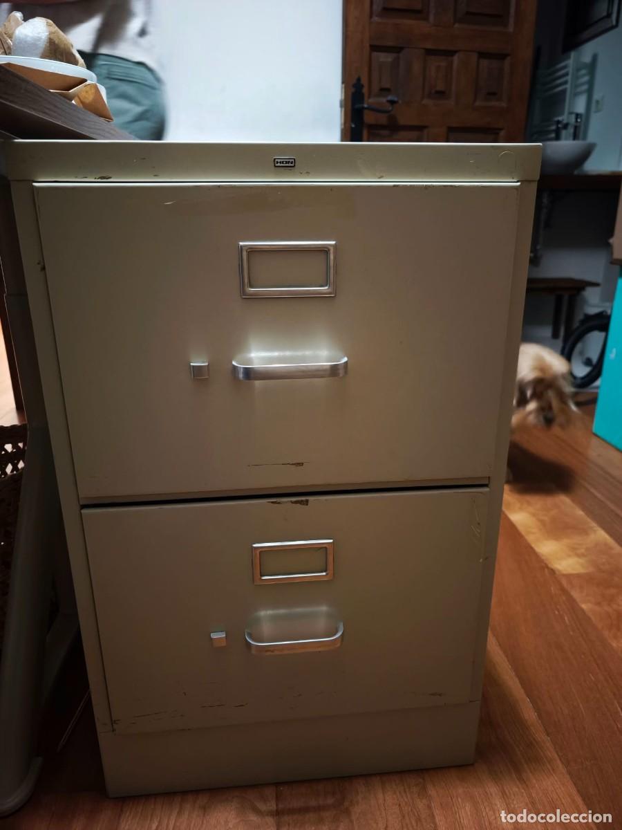 Vintage: Mueble cajonera metal - Foto 3