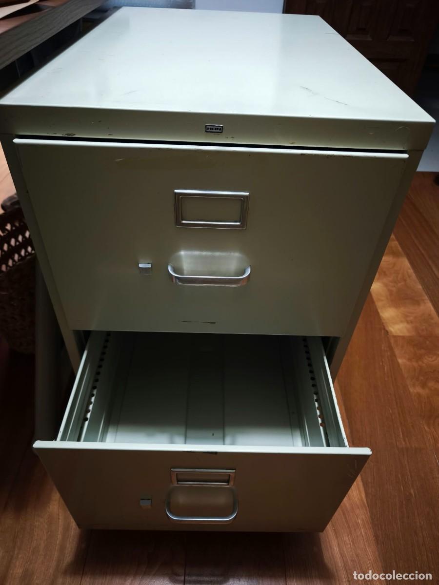 Vintage: Mueble cajonera metal - Foto 4
