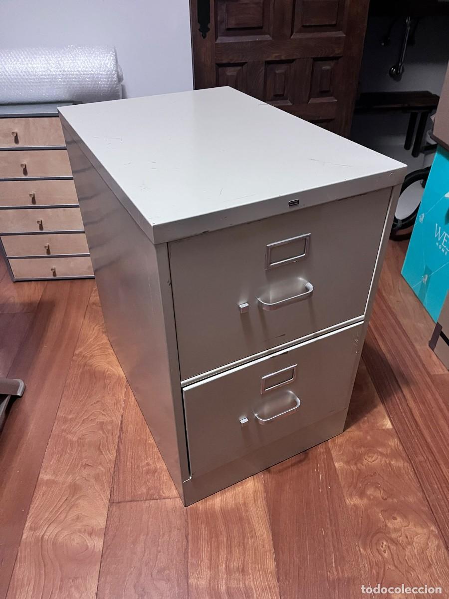 Vintage: Mueble cajonera metal - Foto 1