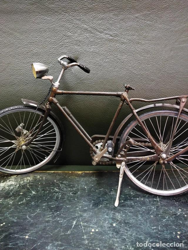Vintage: Bicicleta Decorativa Metal