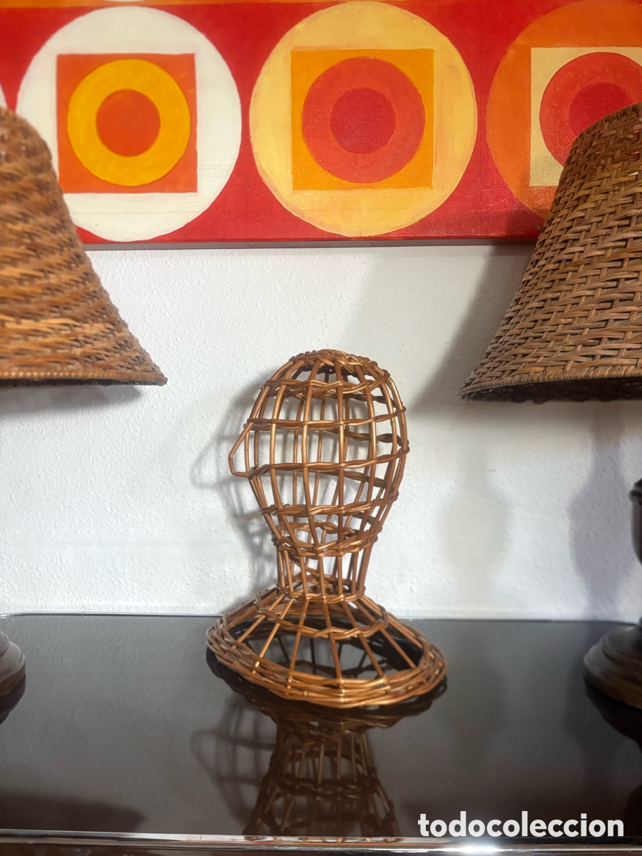 Vintage: CABEZA EXPOSITORA DE RAT&Aacute;N. - Foto 11