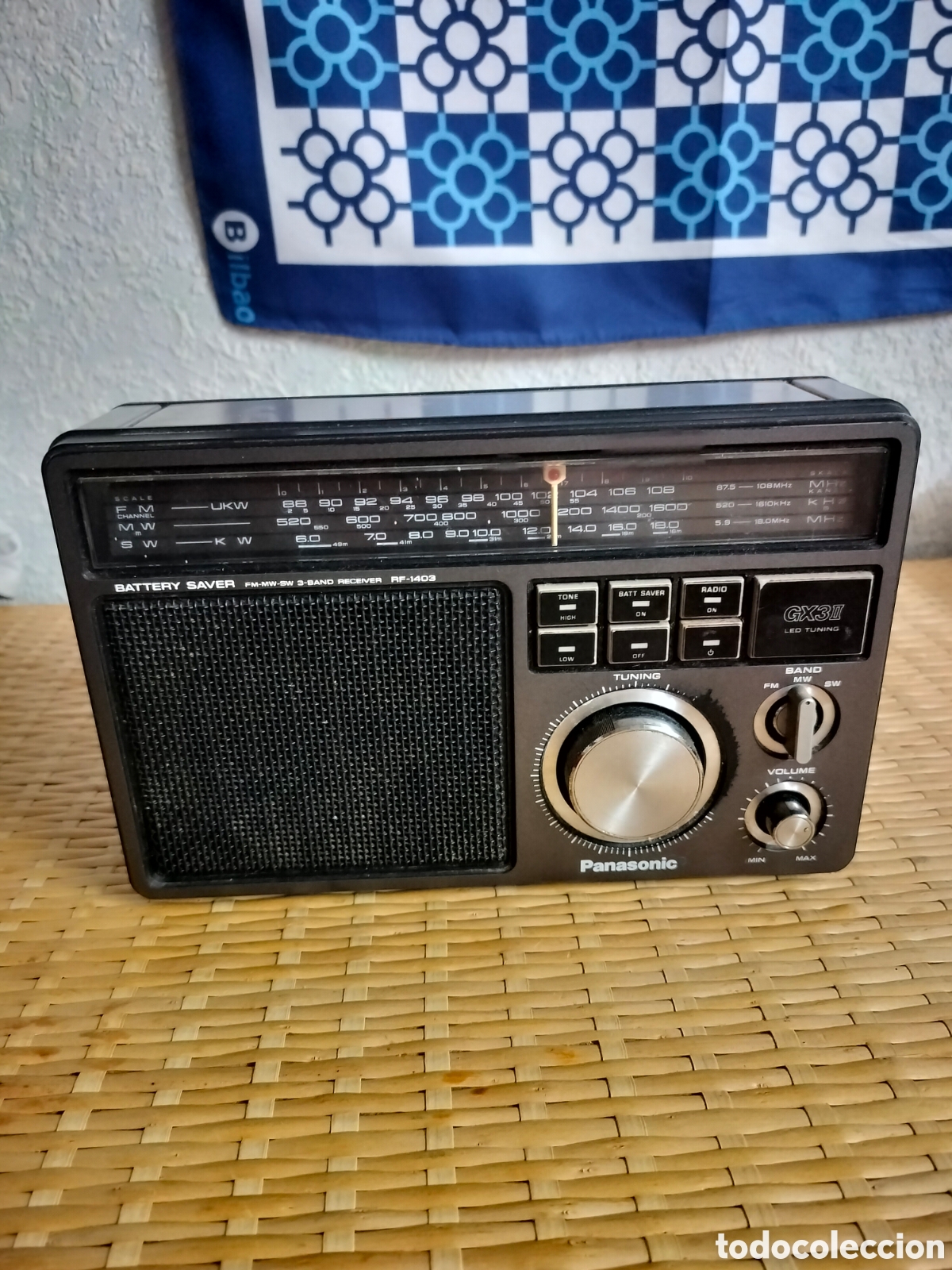 Vintage: Radio Panasonic vintage - Foto 2