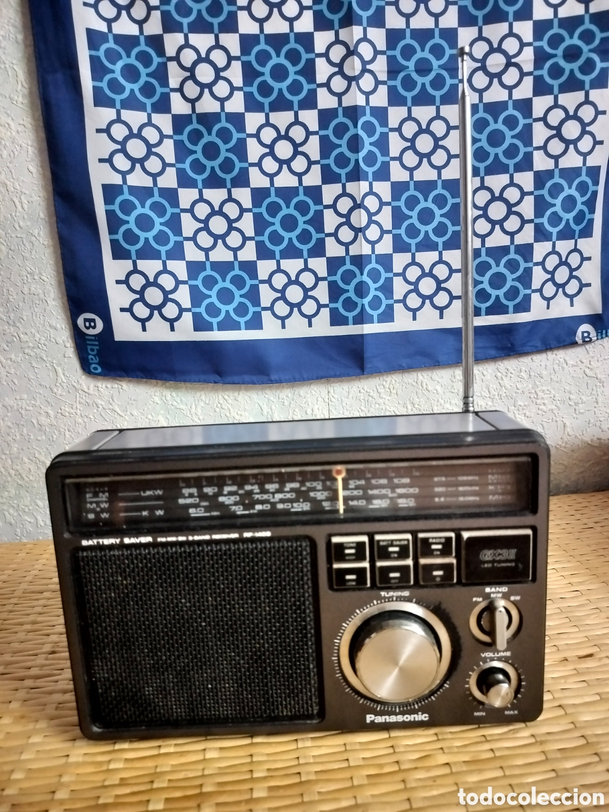 Vintage: Radio Panasonic vintage - Foto 3